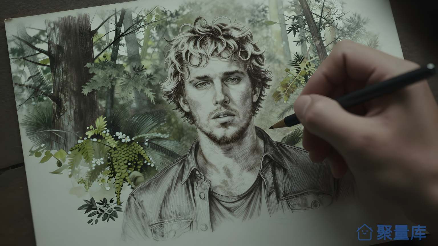 人物绘画