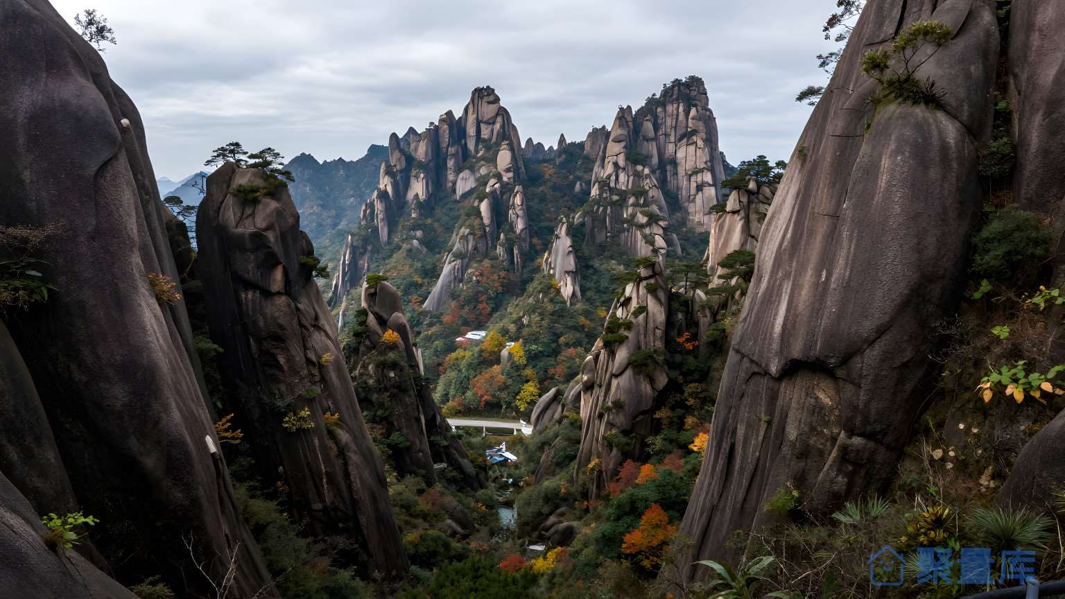 山谷景观 山谷 景观 自然风光 旅游 壮观 大自然 美丽景色 山脉