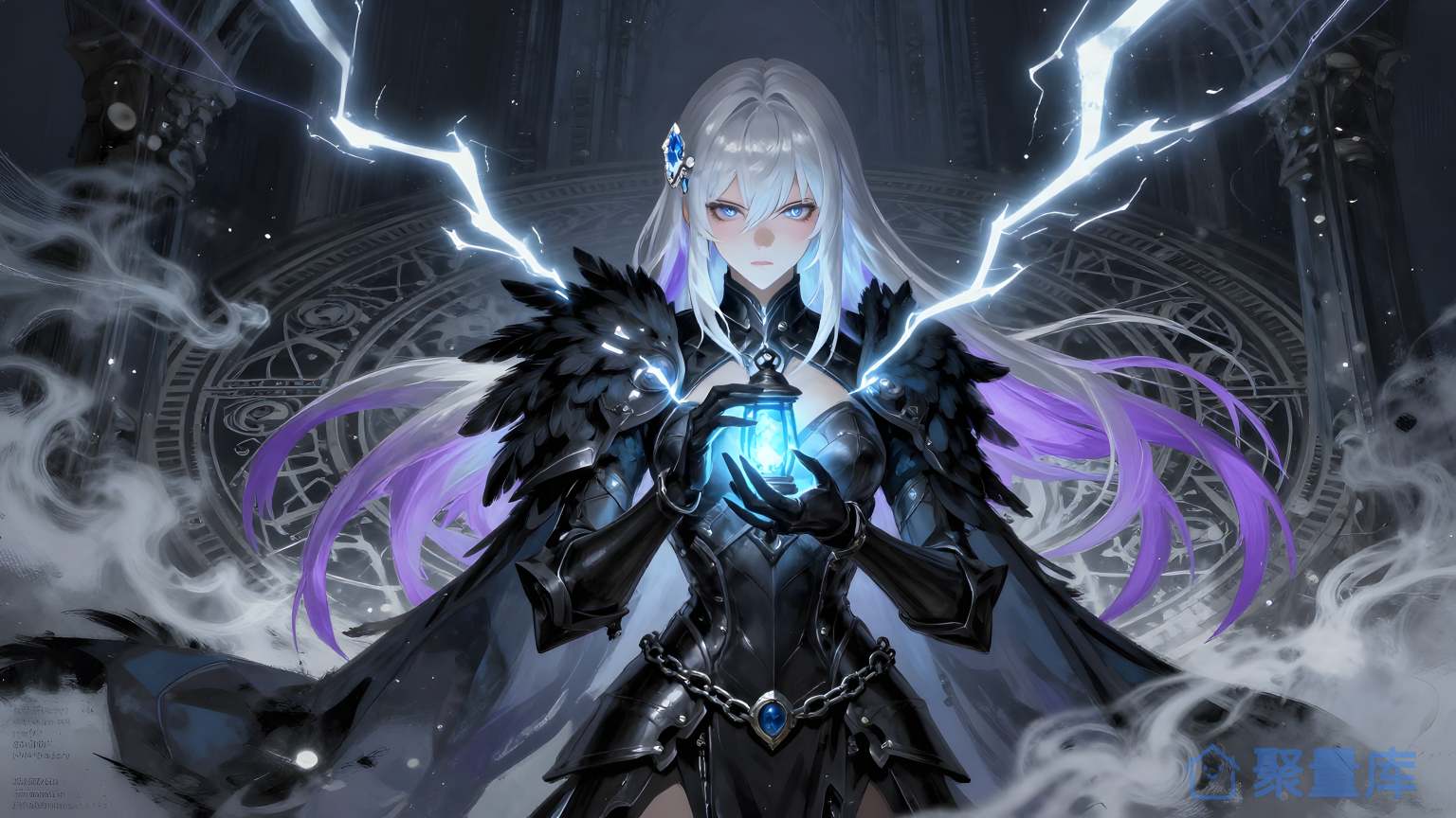 魔法女战士