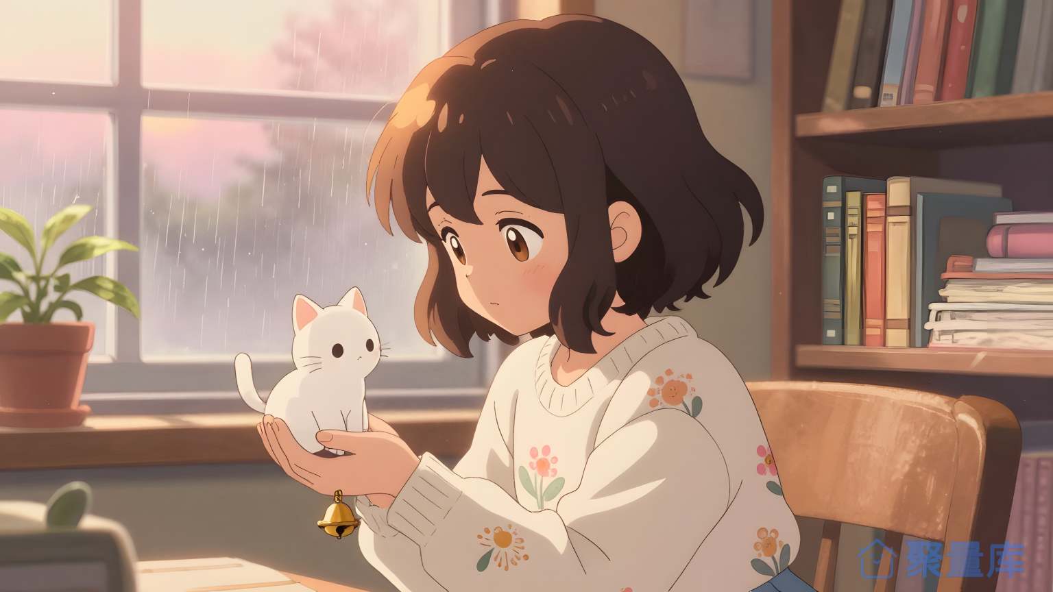 猫和女孩