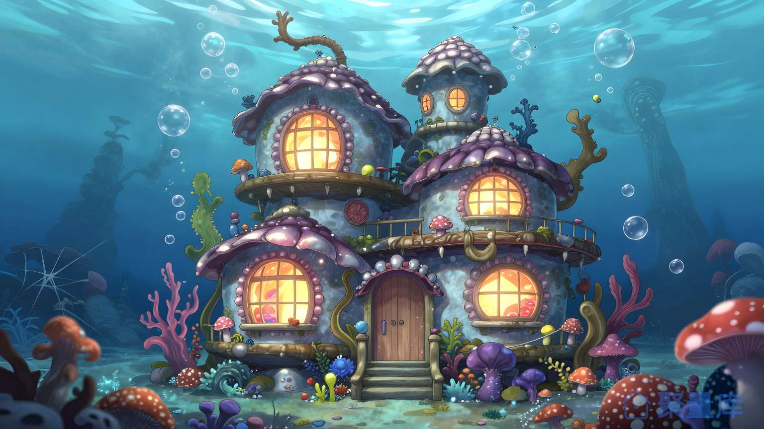 海洋奇幻小屋