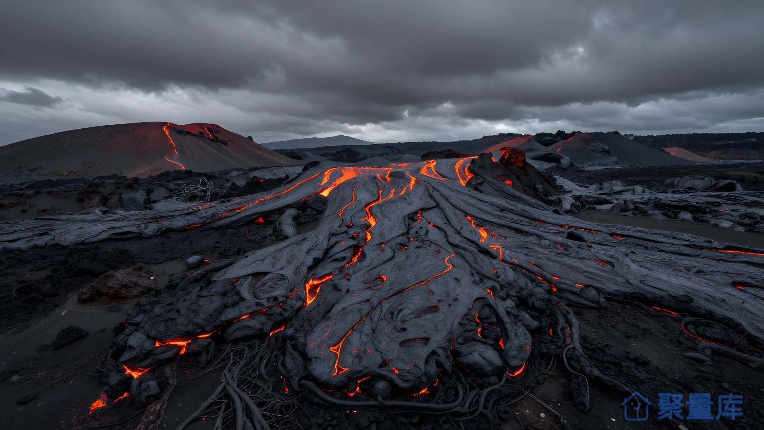 火山焰流域