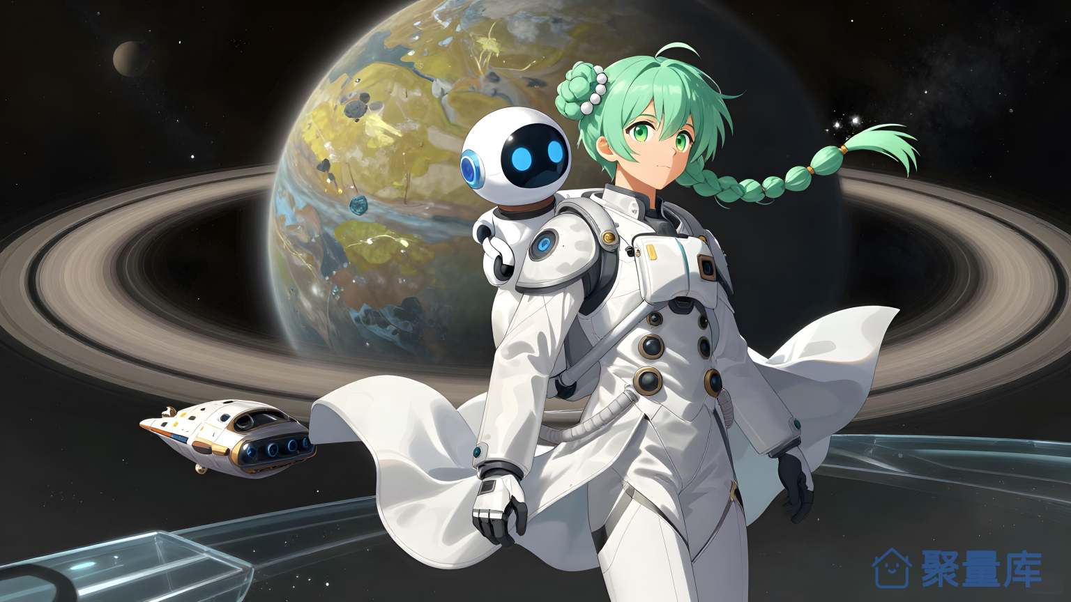 科幻角色 科幻 角色 女性 宇宙