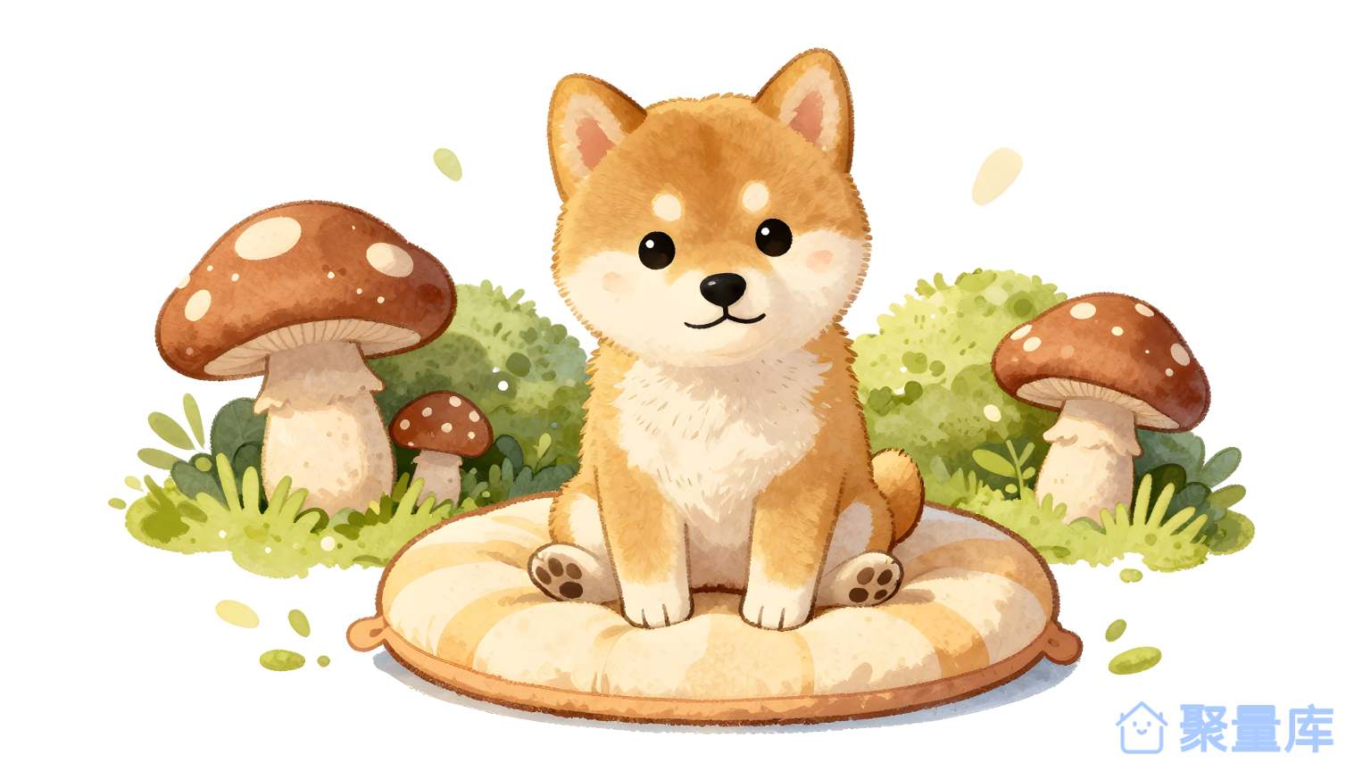 狐叮蘑菇