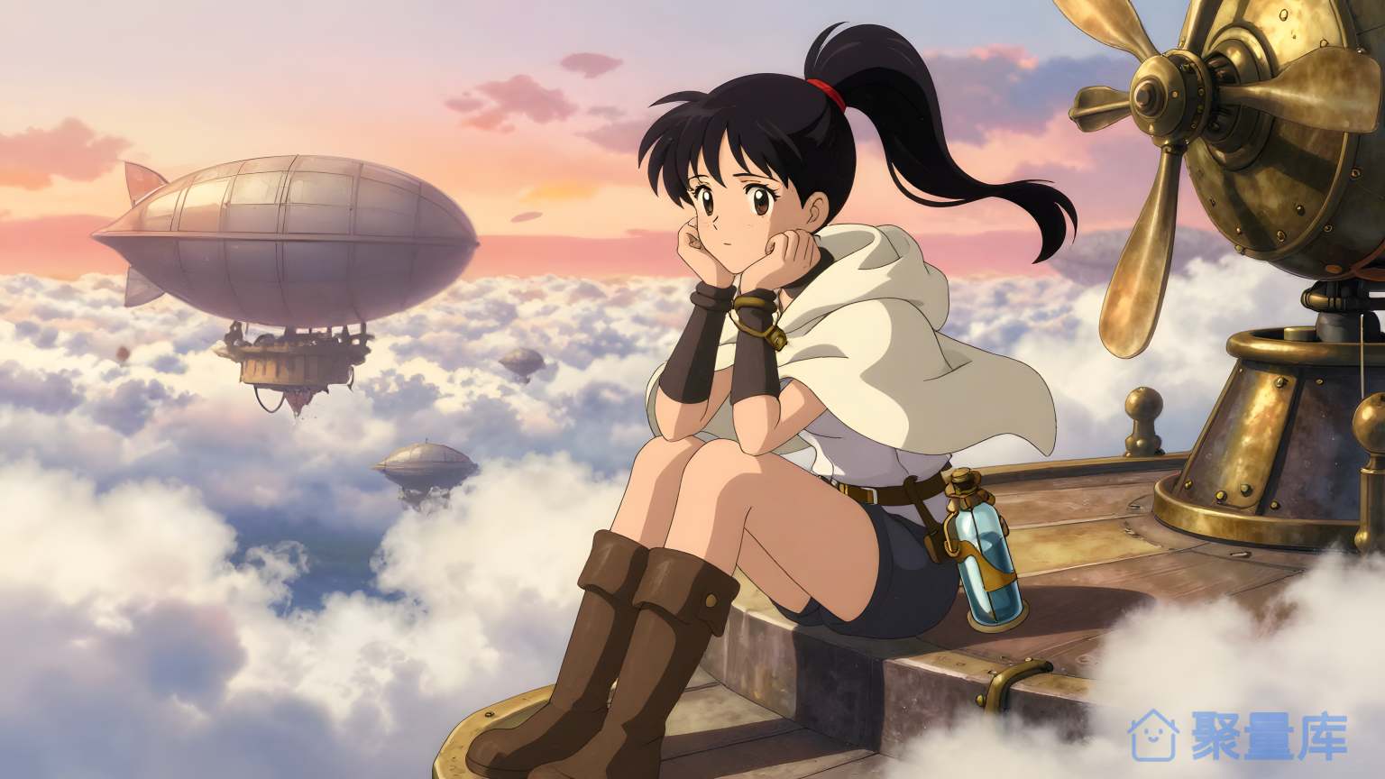 天空之旅 动画