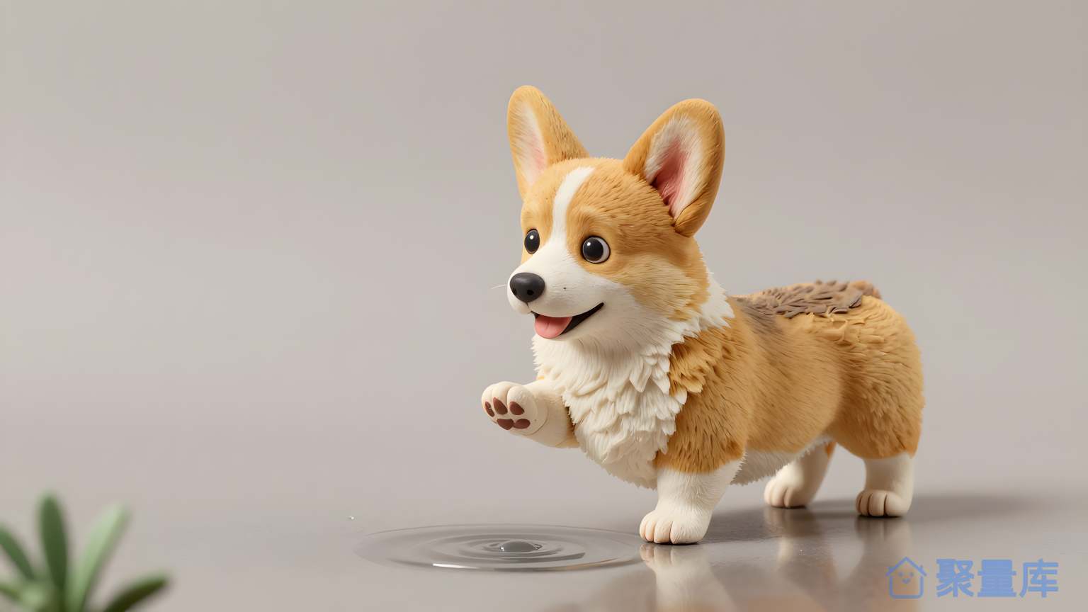 狐犬娃娃 狐犬 娃娃 玩具 动物