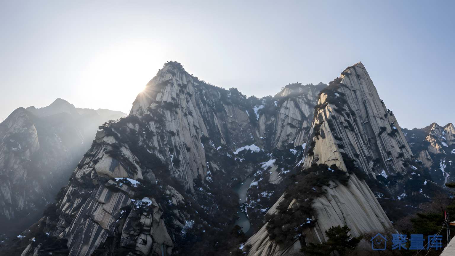 山脉之美 山脉 景色 自然 旅游 冬季