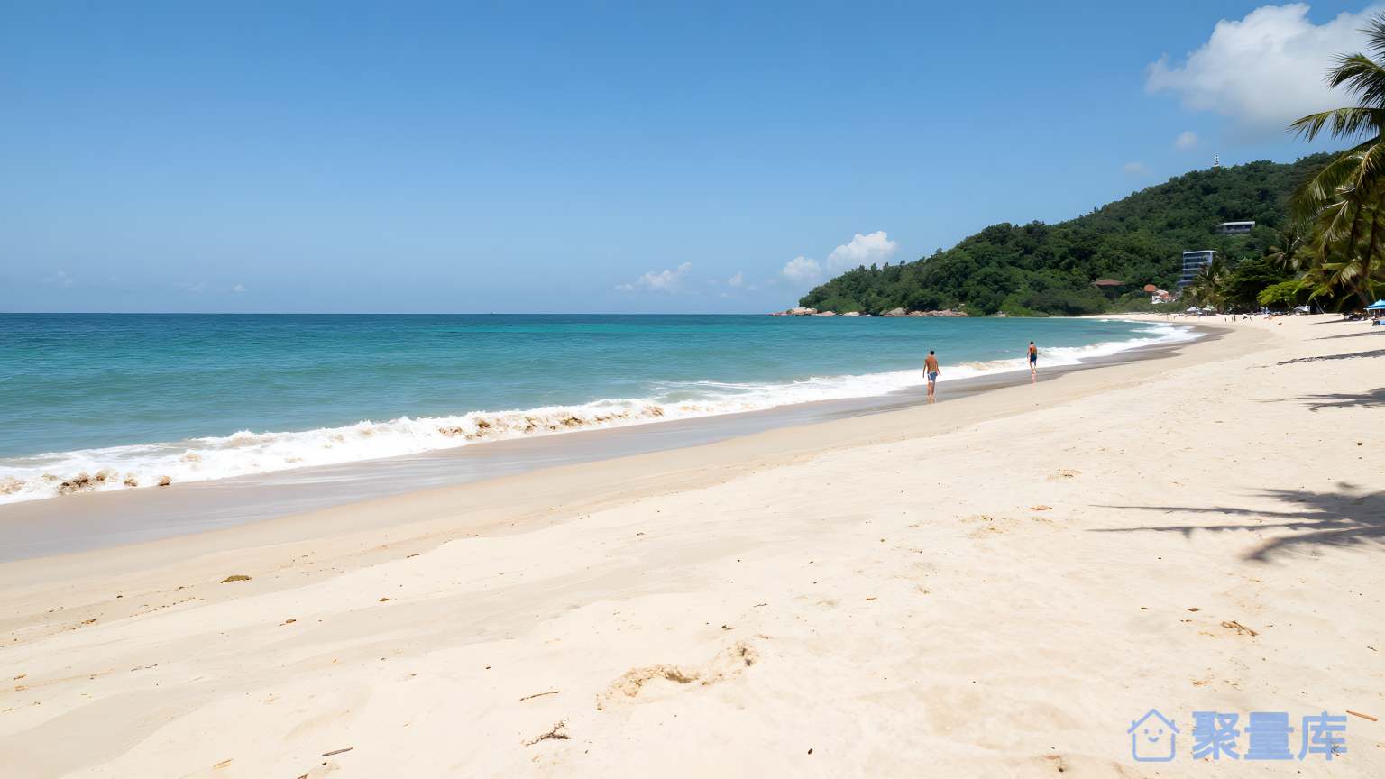 海边沙滩 海边 沙滩 旅游