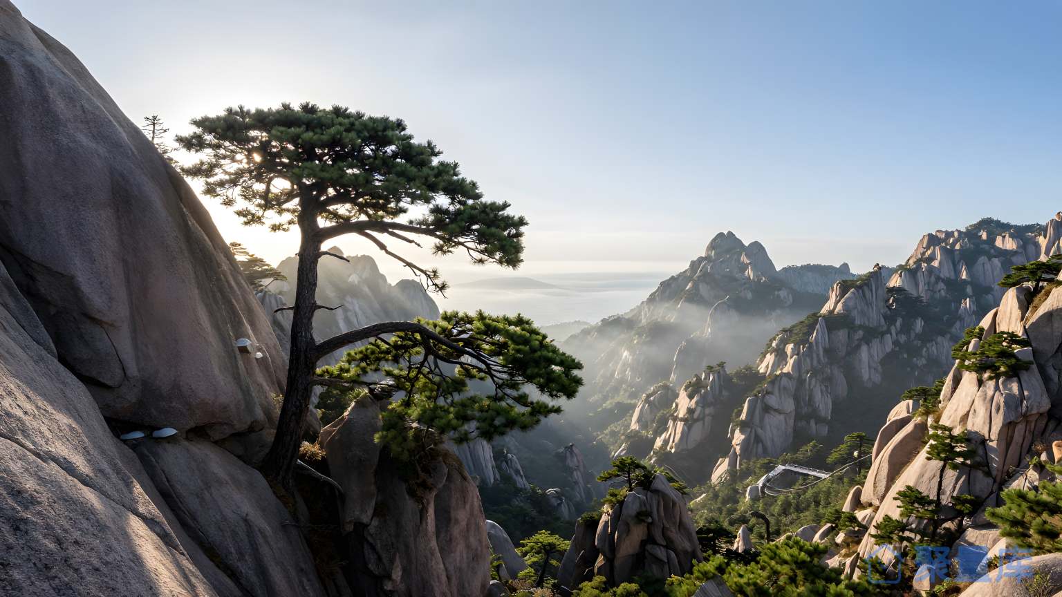 山间祝福 祝福