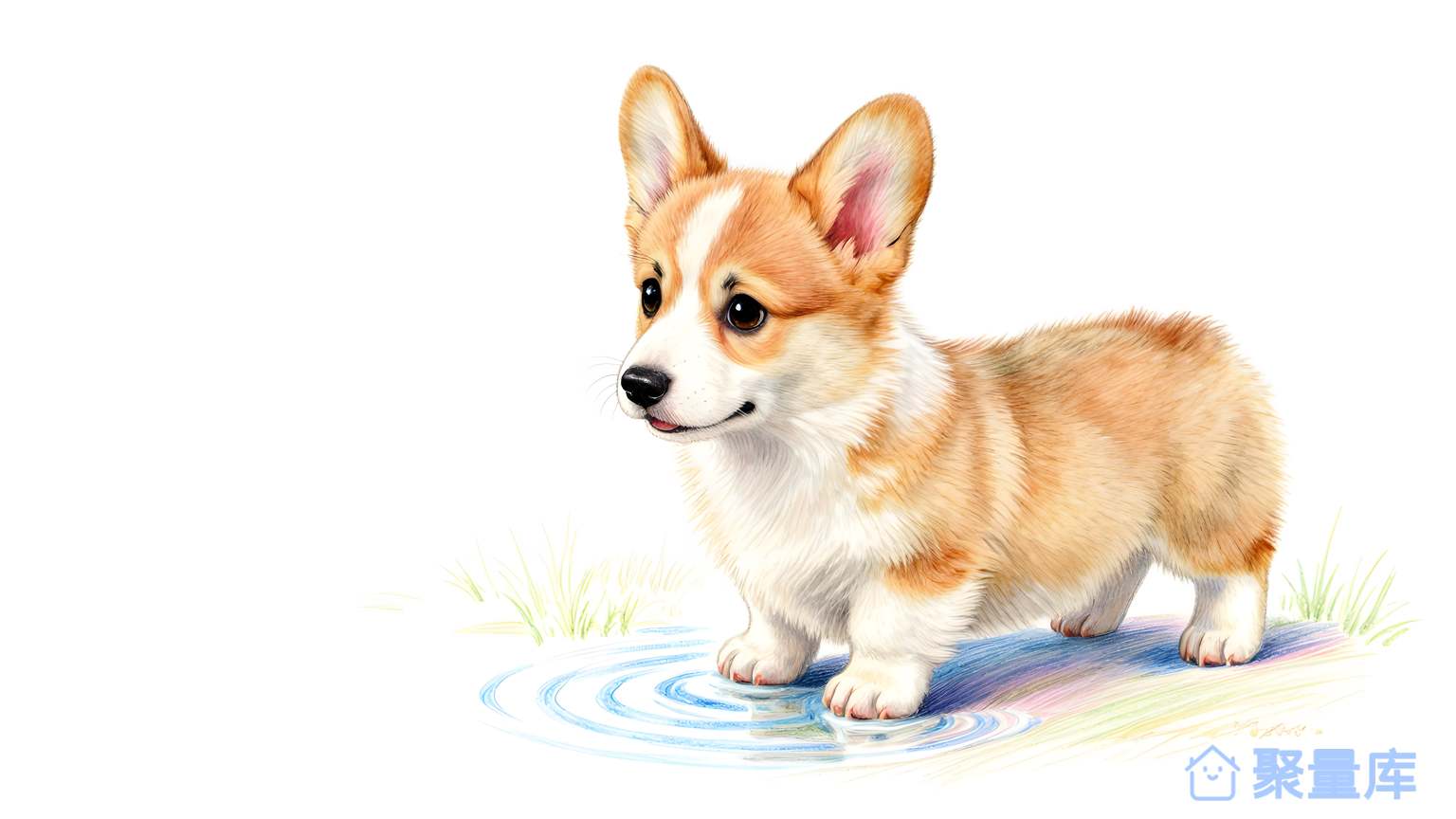 狐犬纸面