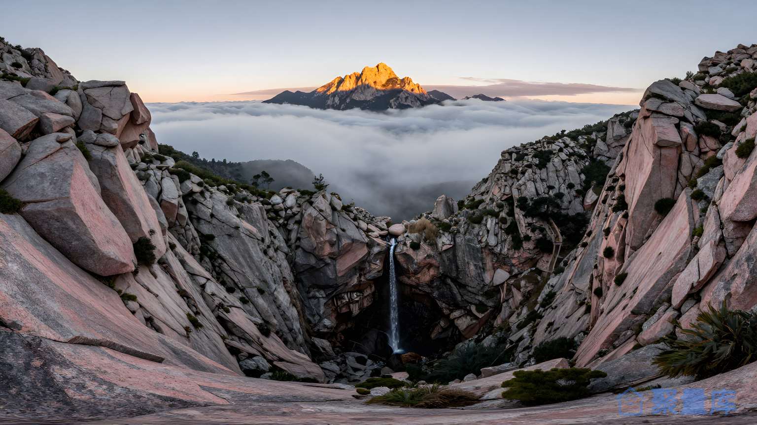 美丽山谷 美丽 山谷 自然景观