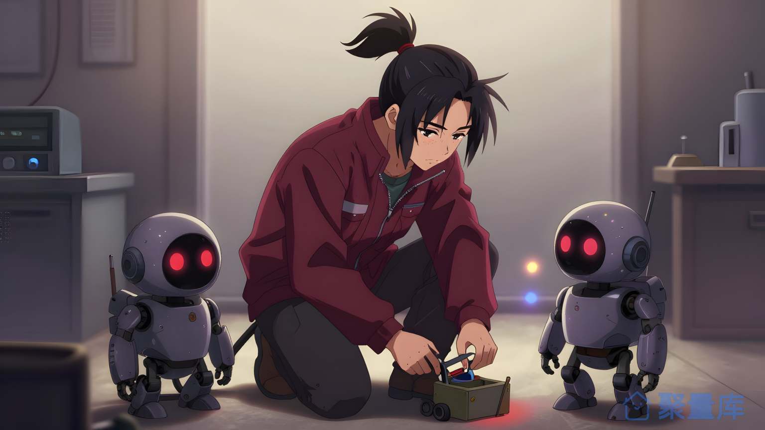 人类机器人 科幻 机器人