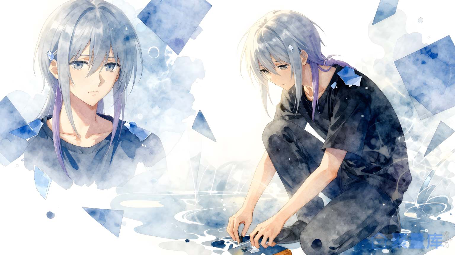 美少年画像