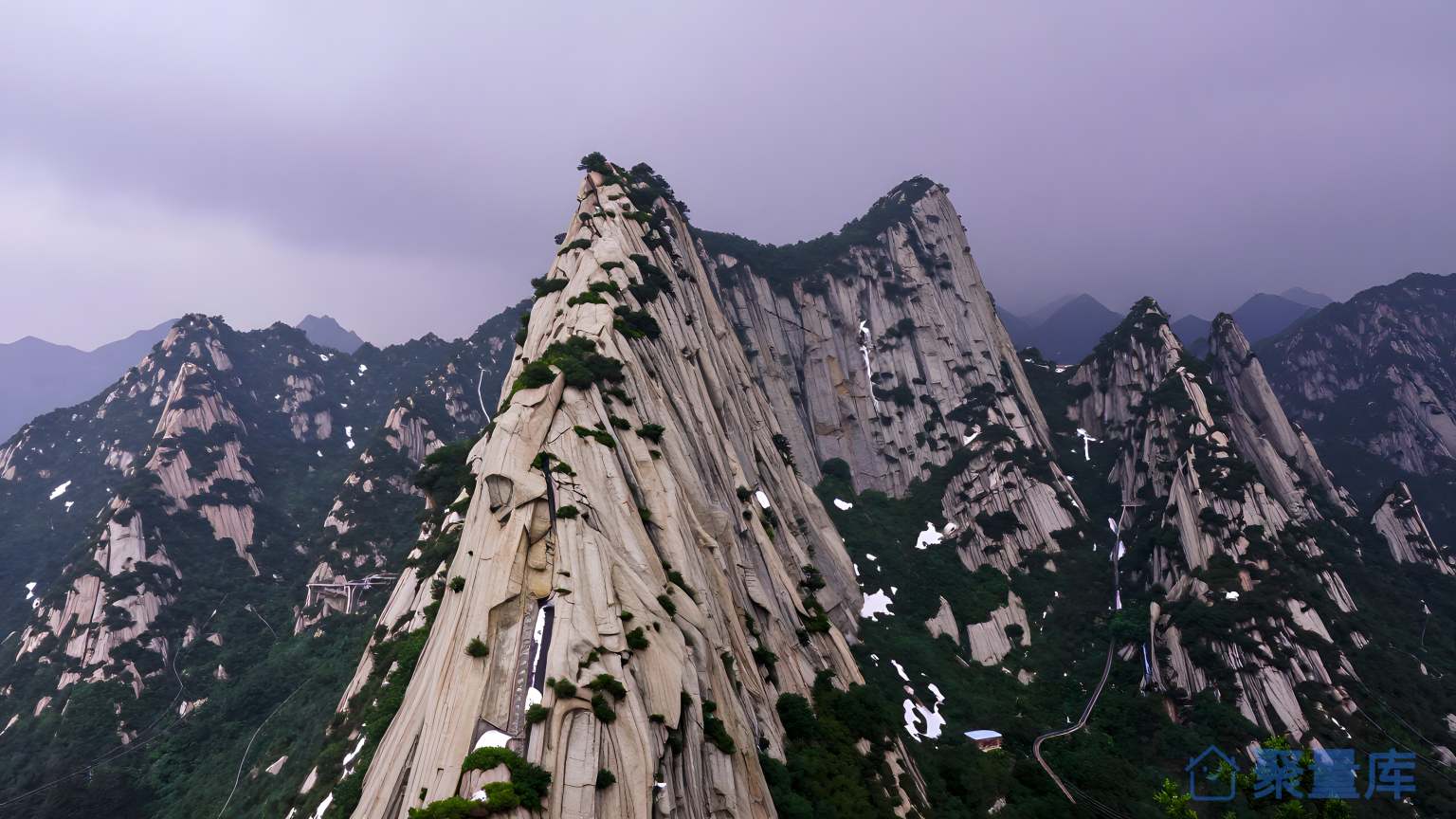 山脉之美 山脉 自然景观 旅游