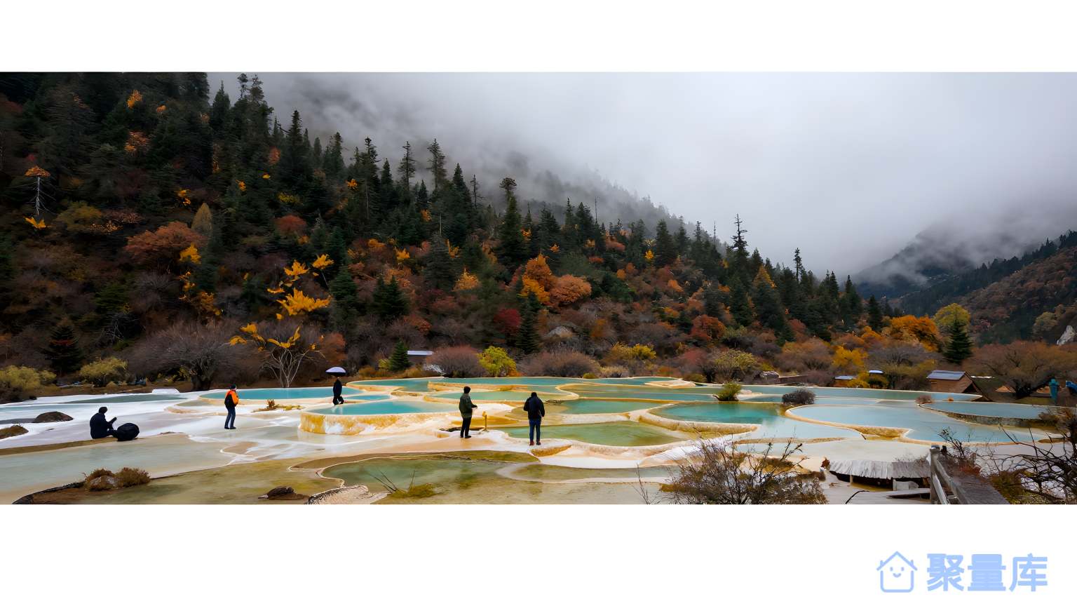 美丽的自然景观 自然景观 山水
