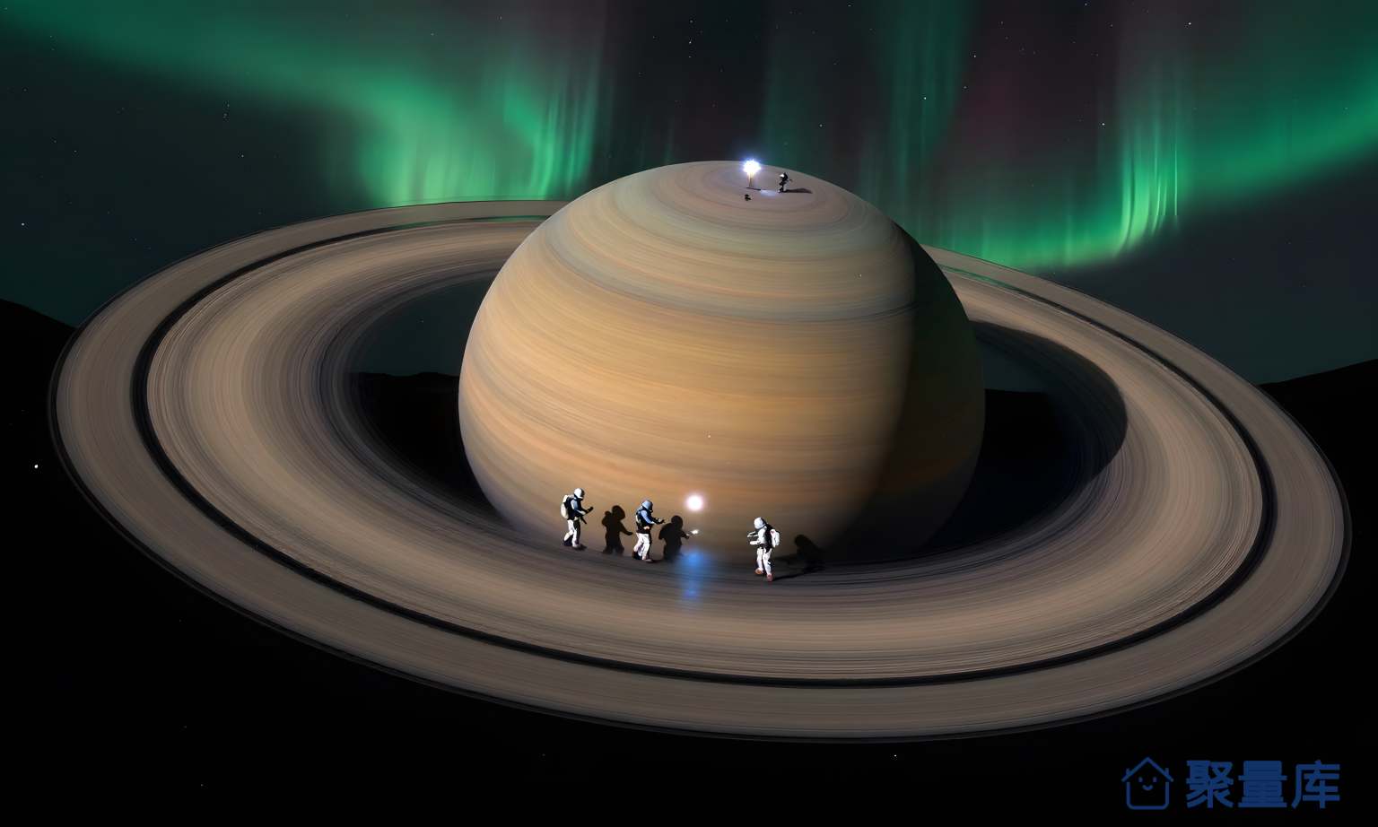 星际航空员在太阳系统中的探险