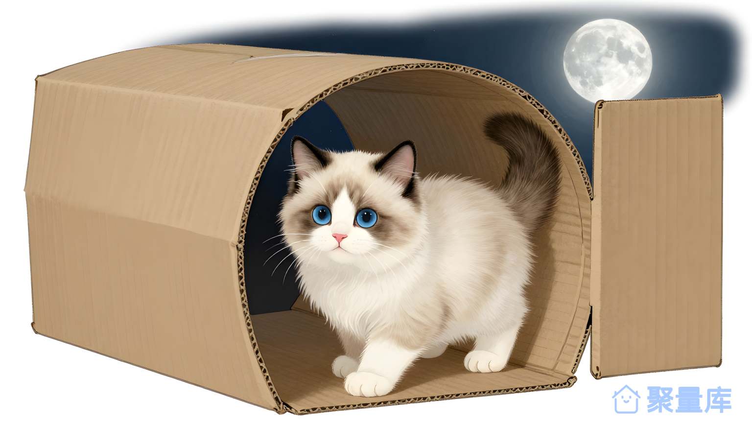 猫在卡车里 猫