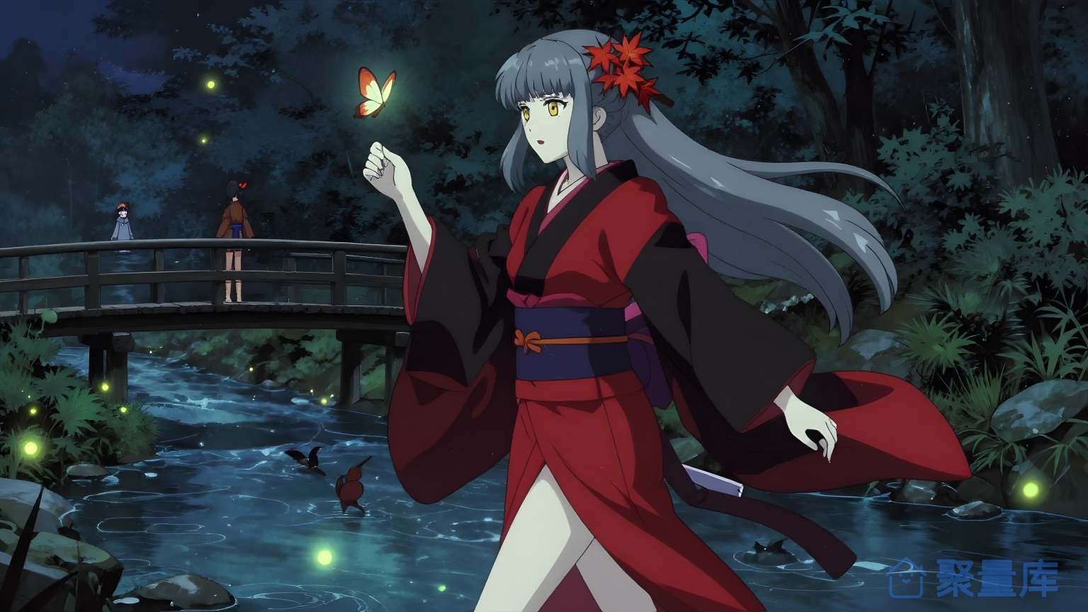 美女幽夜