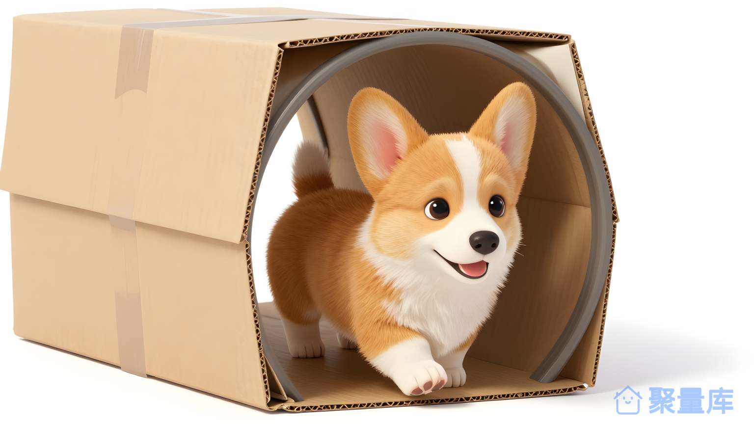 狐狗在袋里