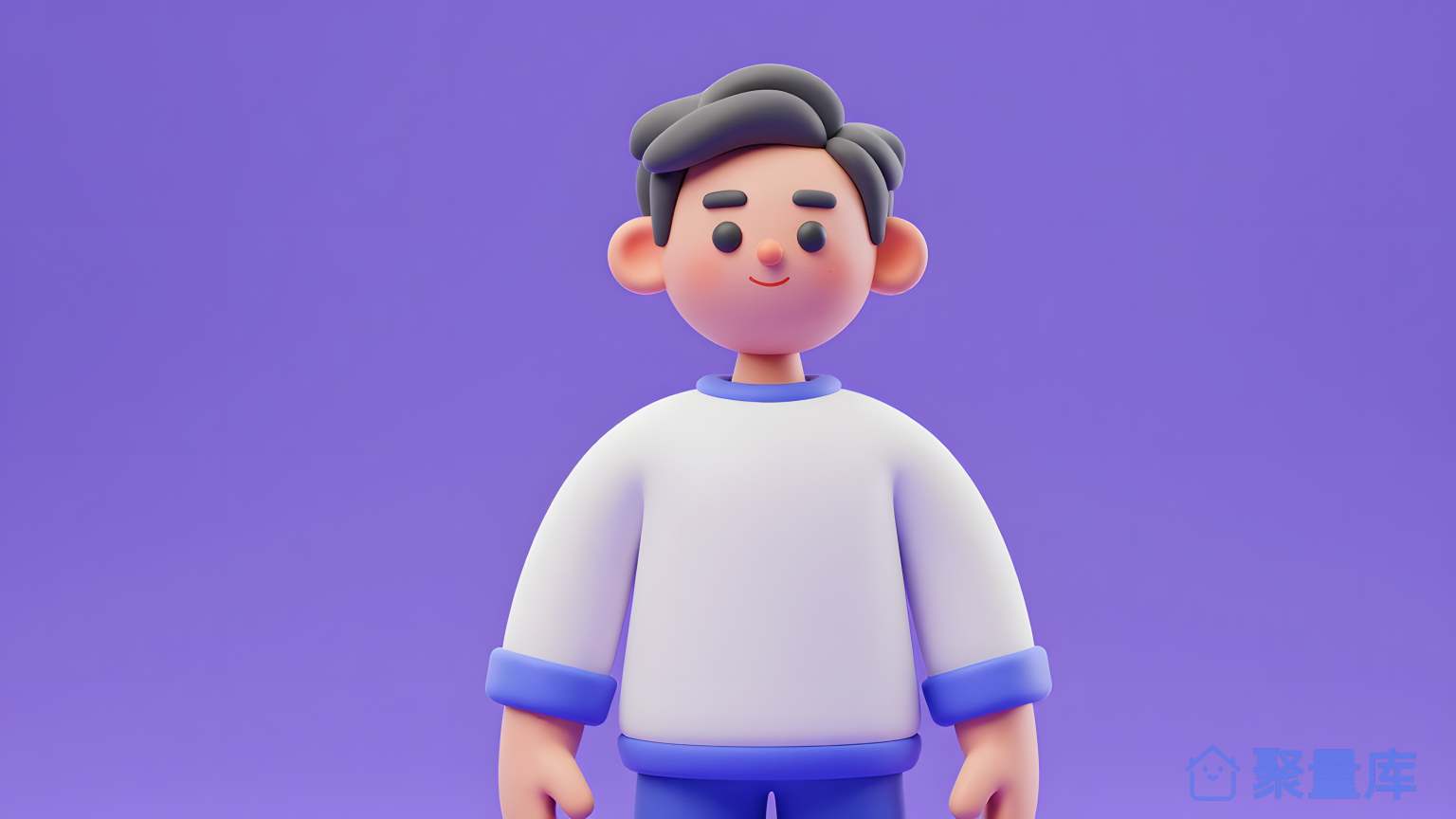 小人头像