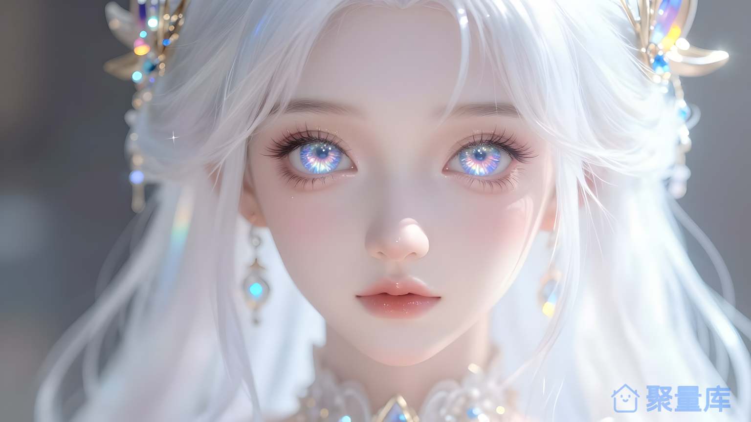美女雕塑造
