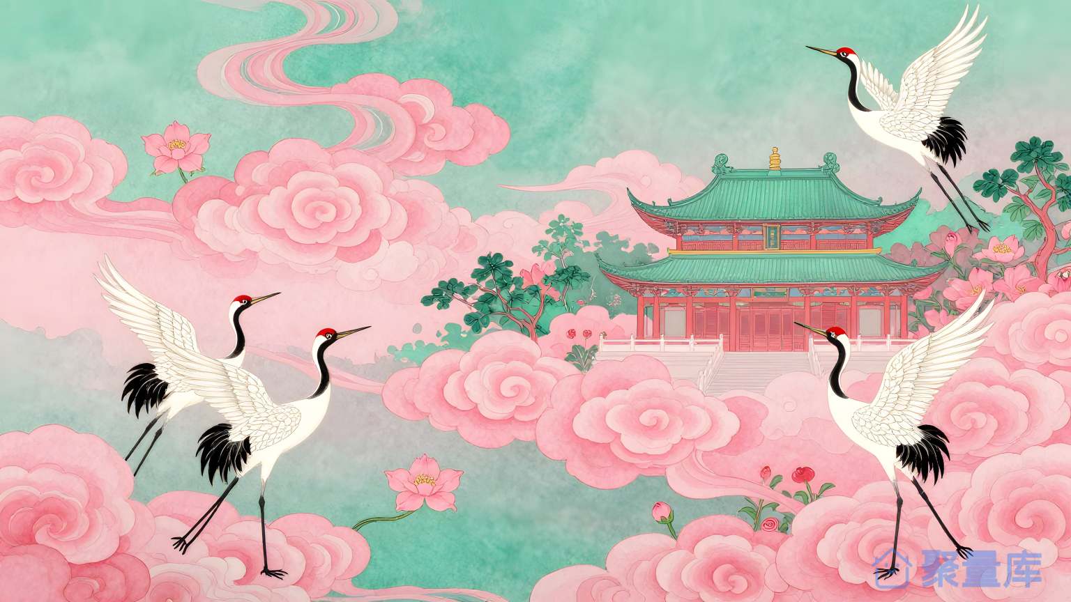 花园风景