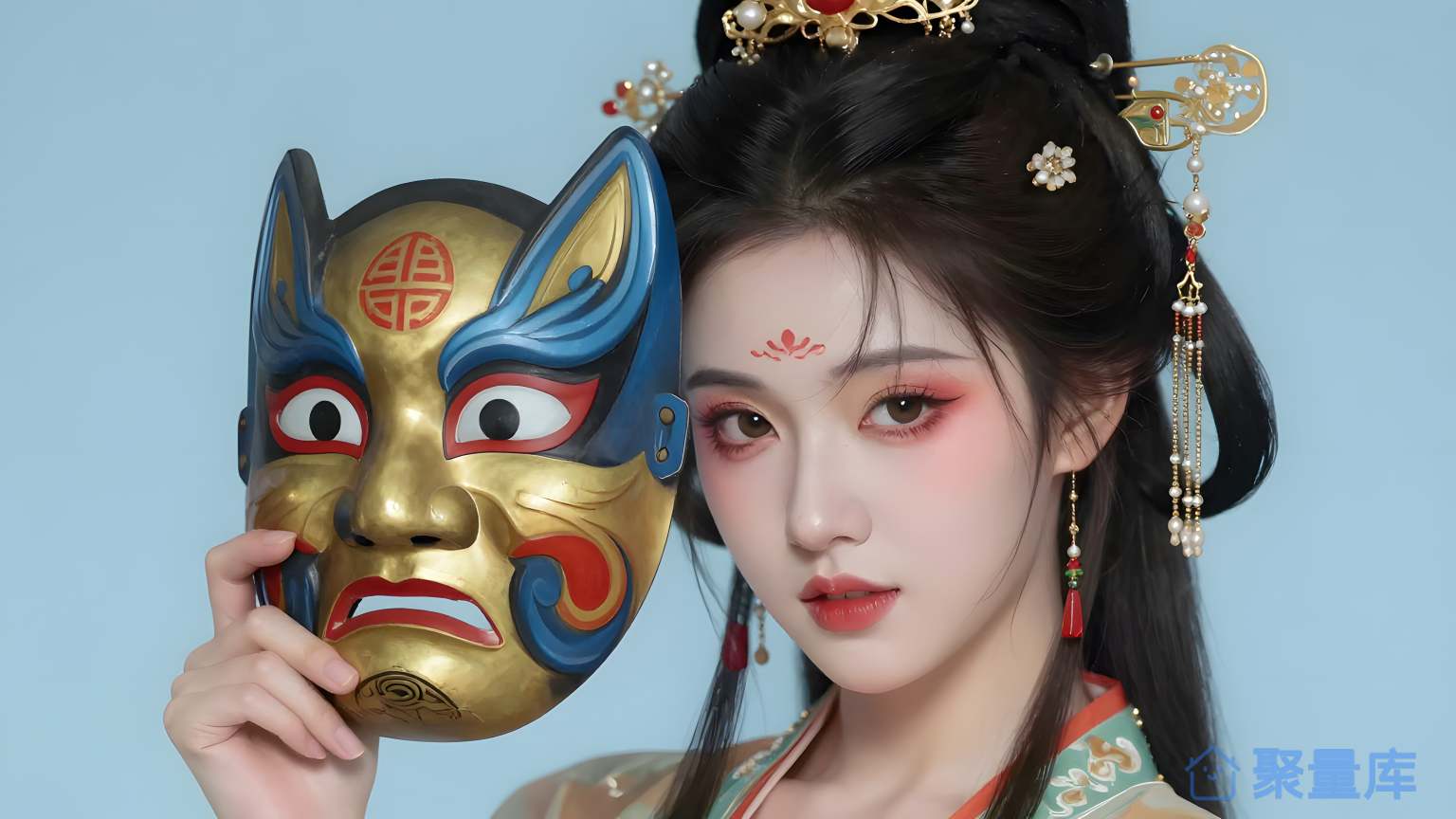 美女舞者