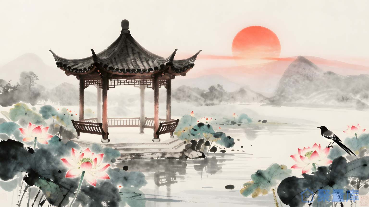 东方美景