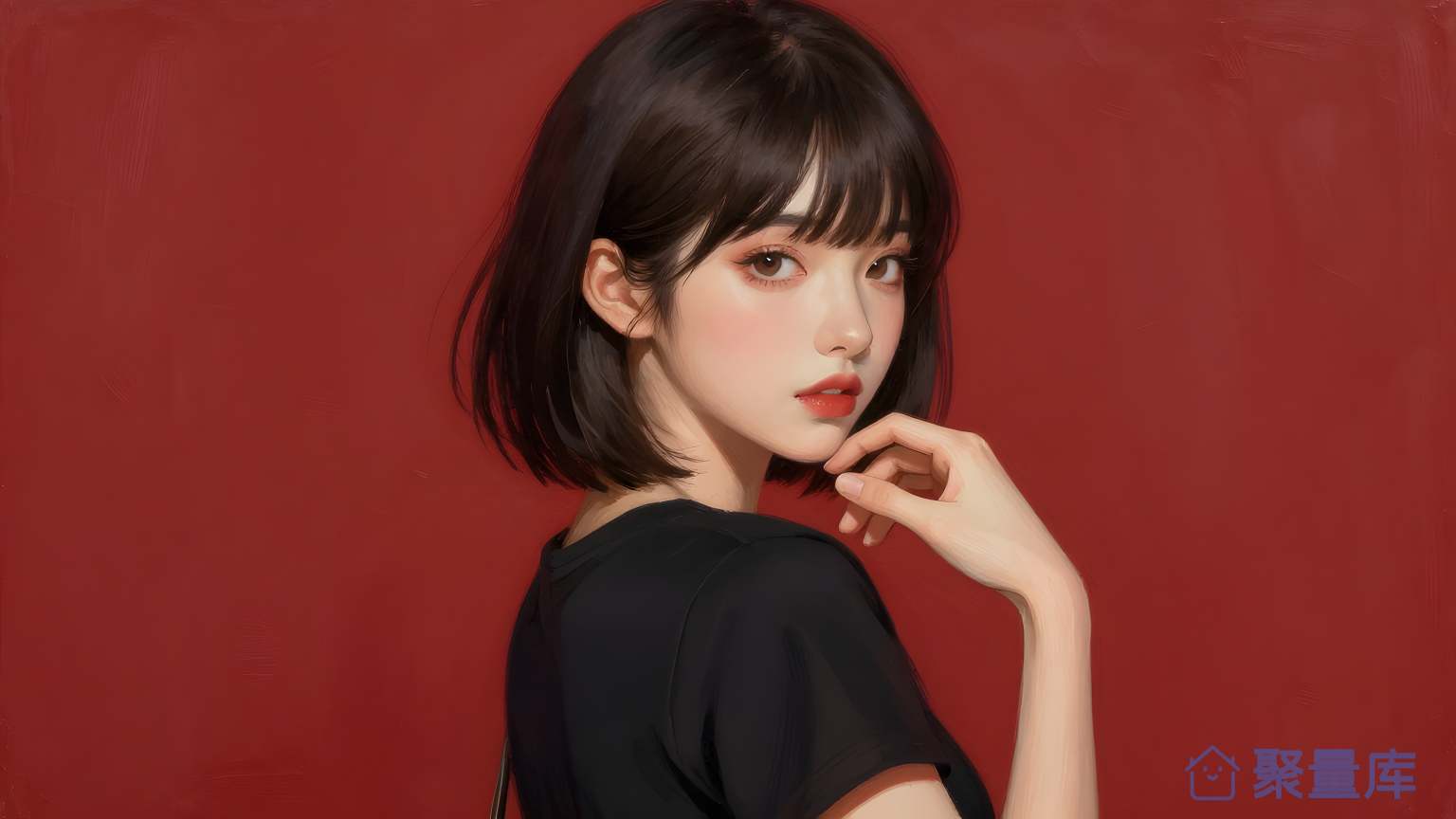 女性头像 女性 头像 人物