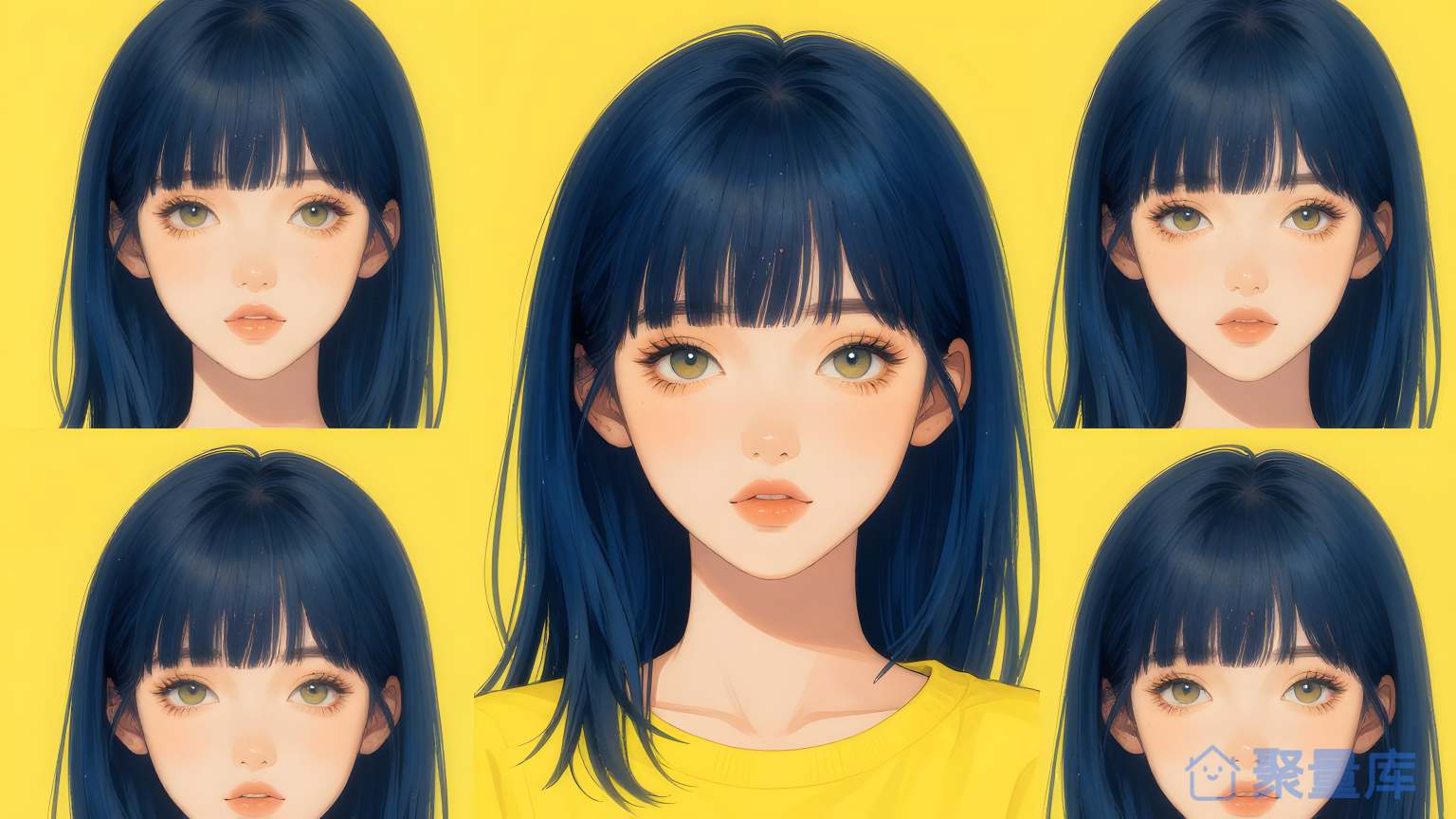 女性头像集合