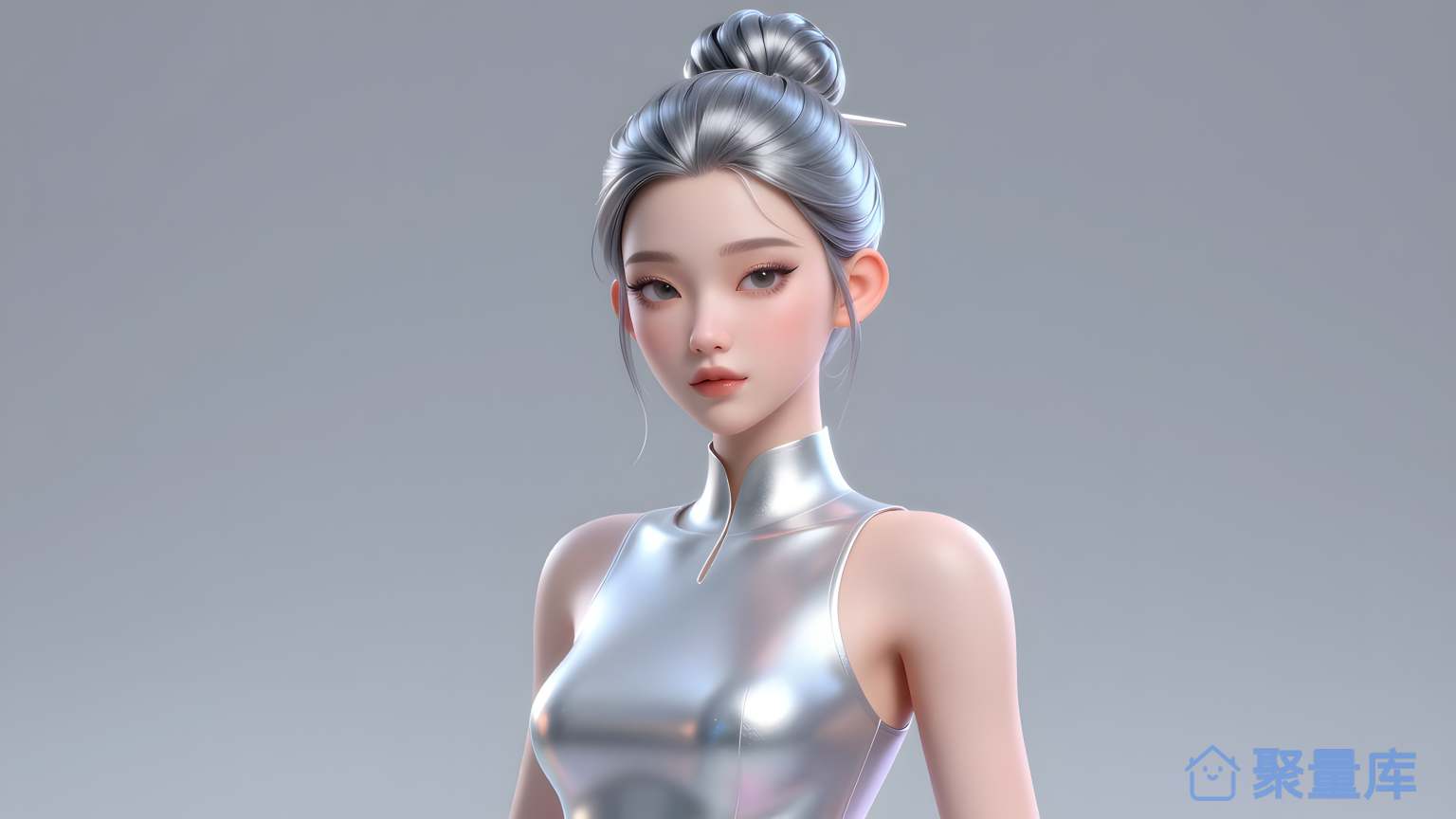 女性头像 人物