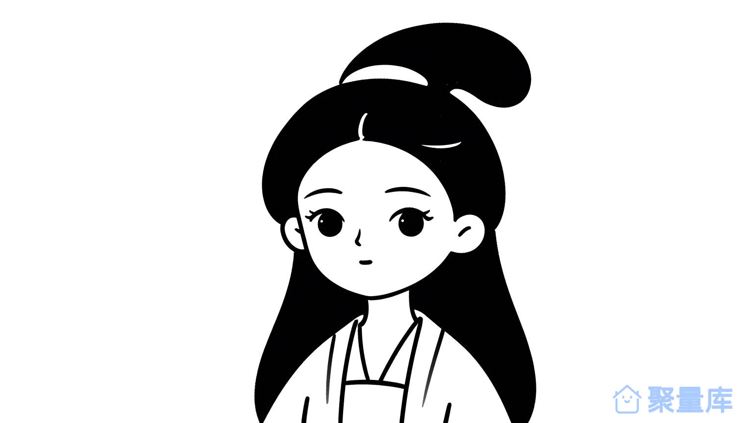 女性头发