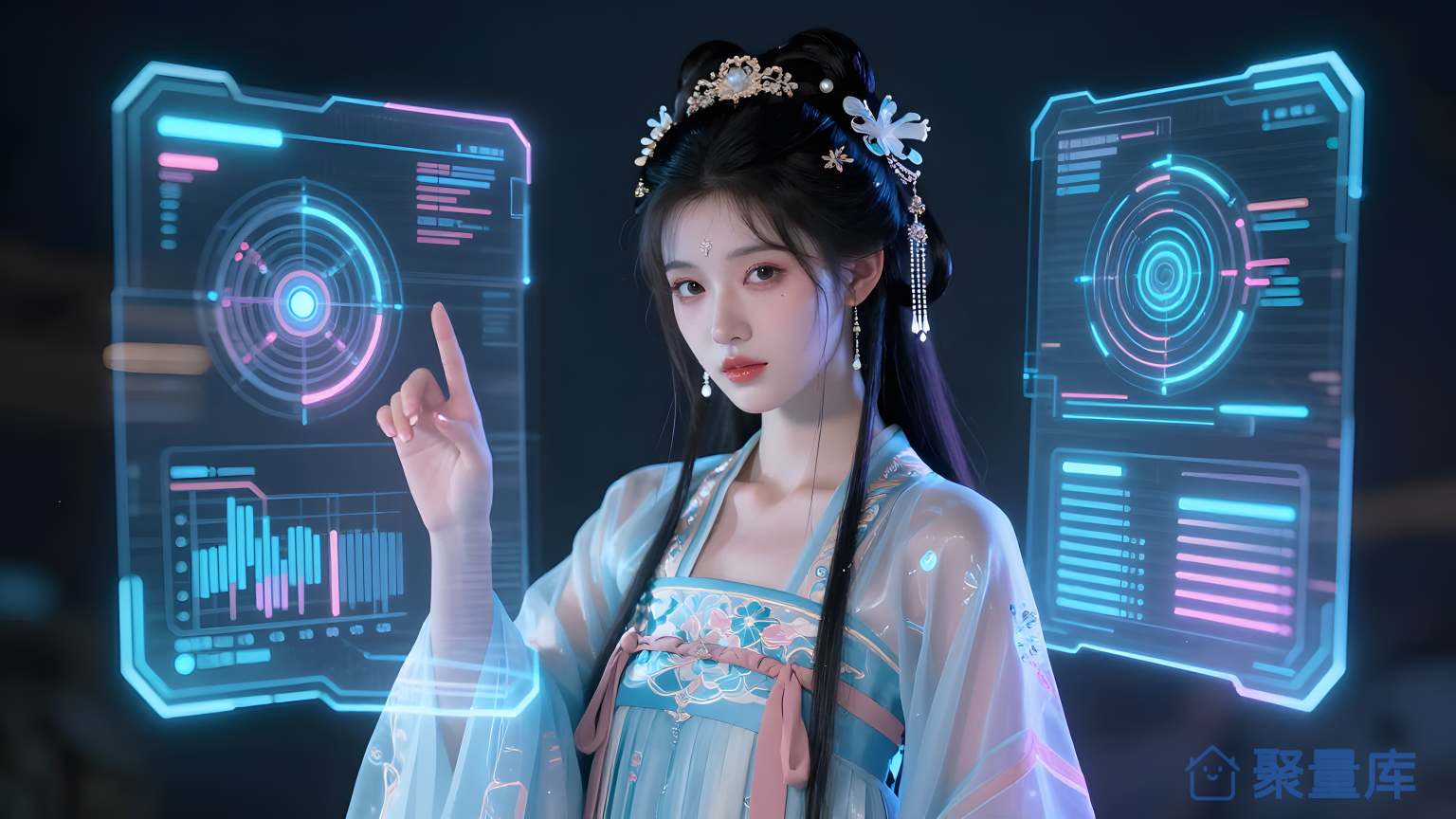 科技女性 科技