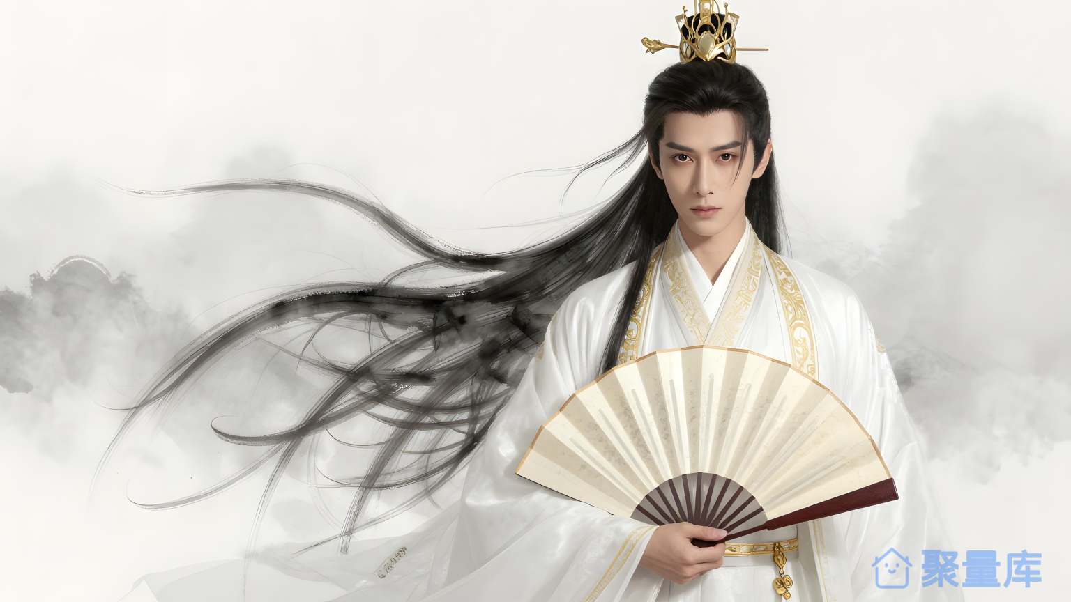 长发男性
