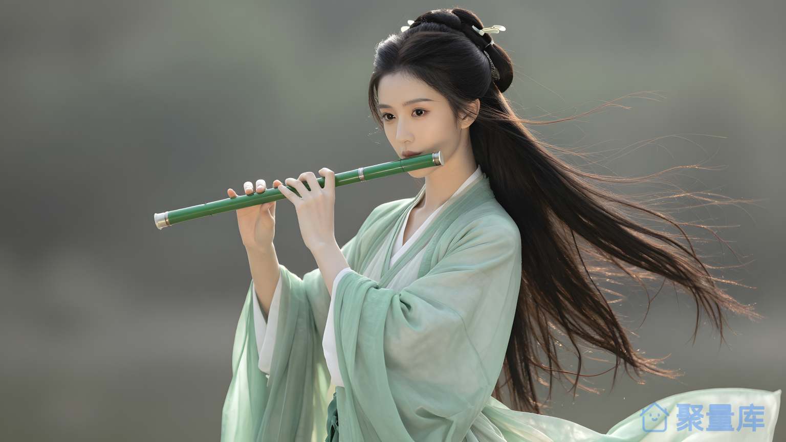 女子笛子
