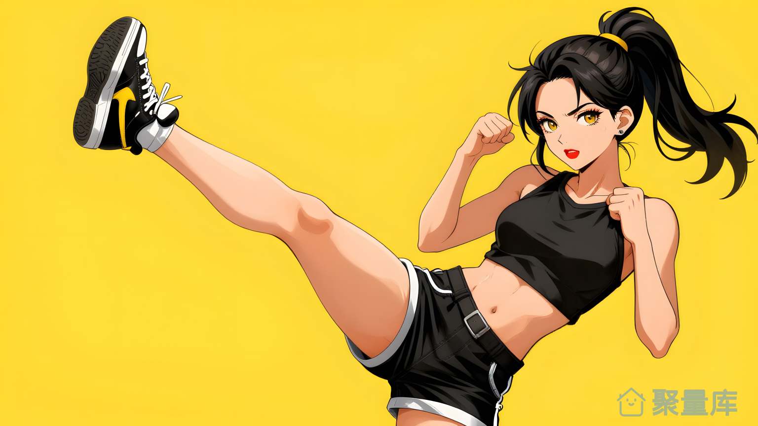 女拳手