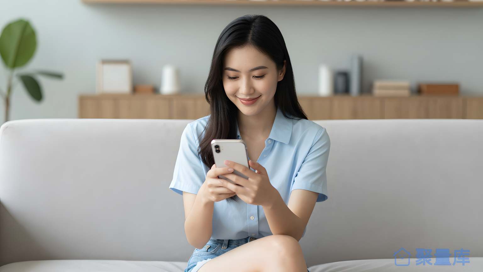 女性手机