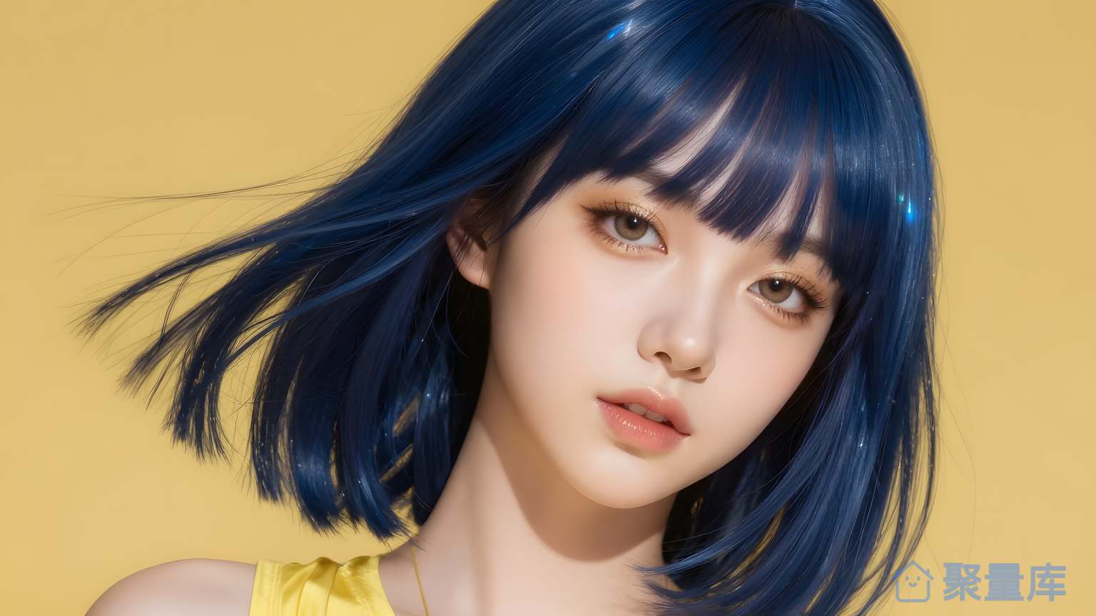 女性头部图片 美女