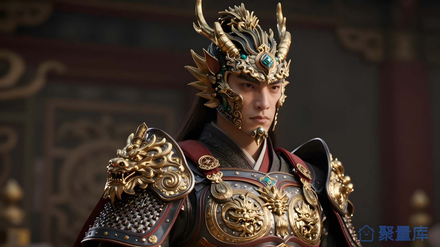 金甲武士