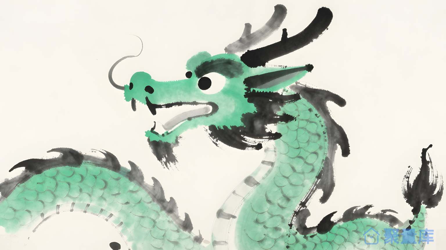 青龙图