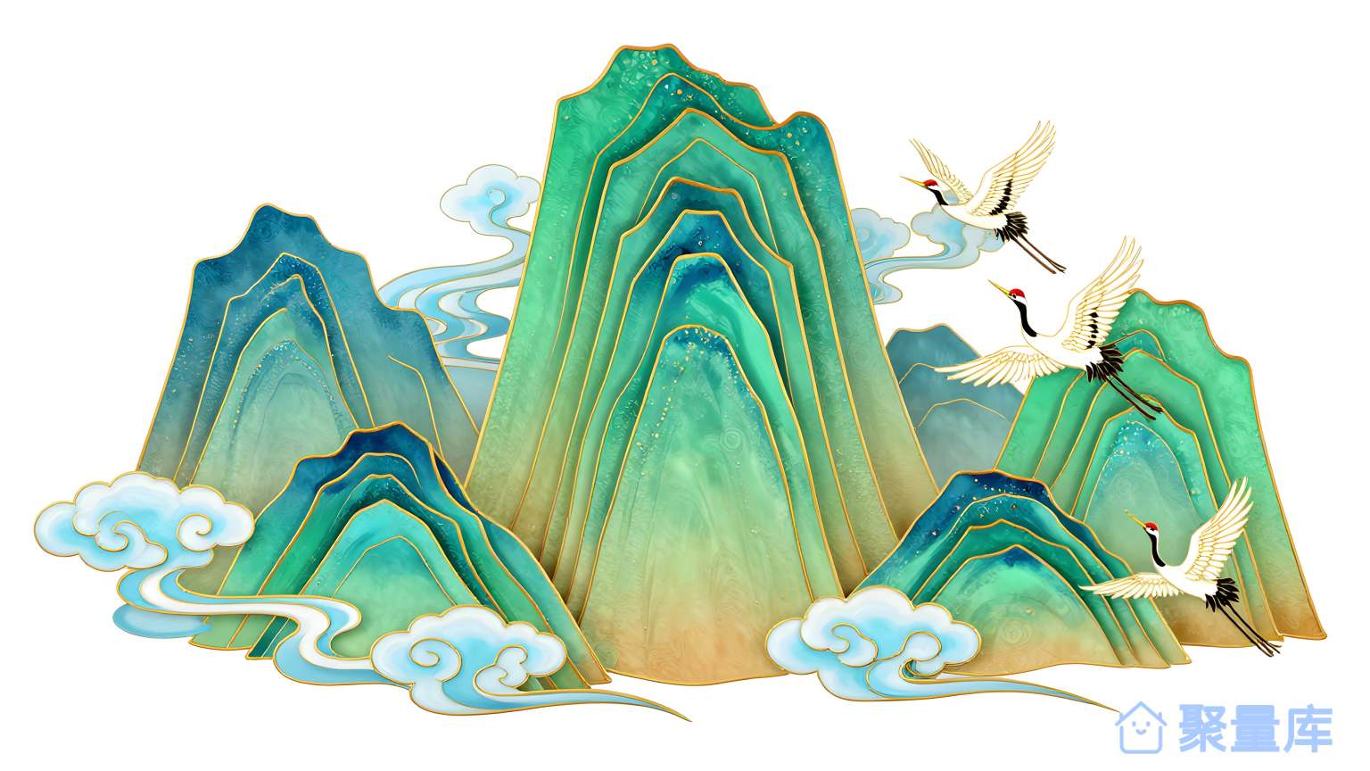 山水风景 风景 山水 风景画