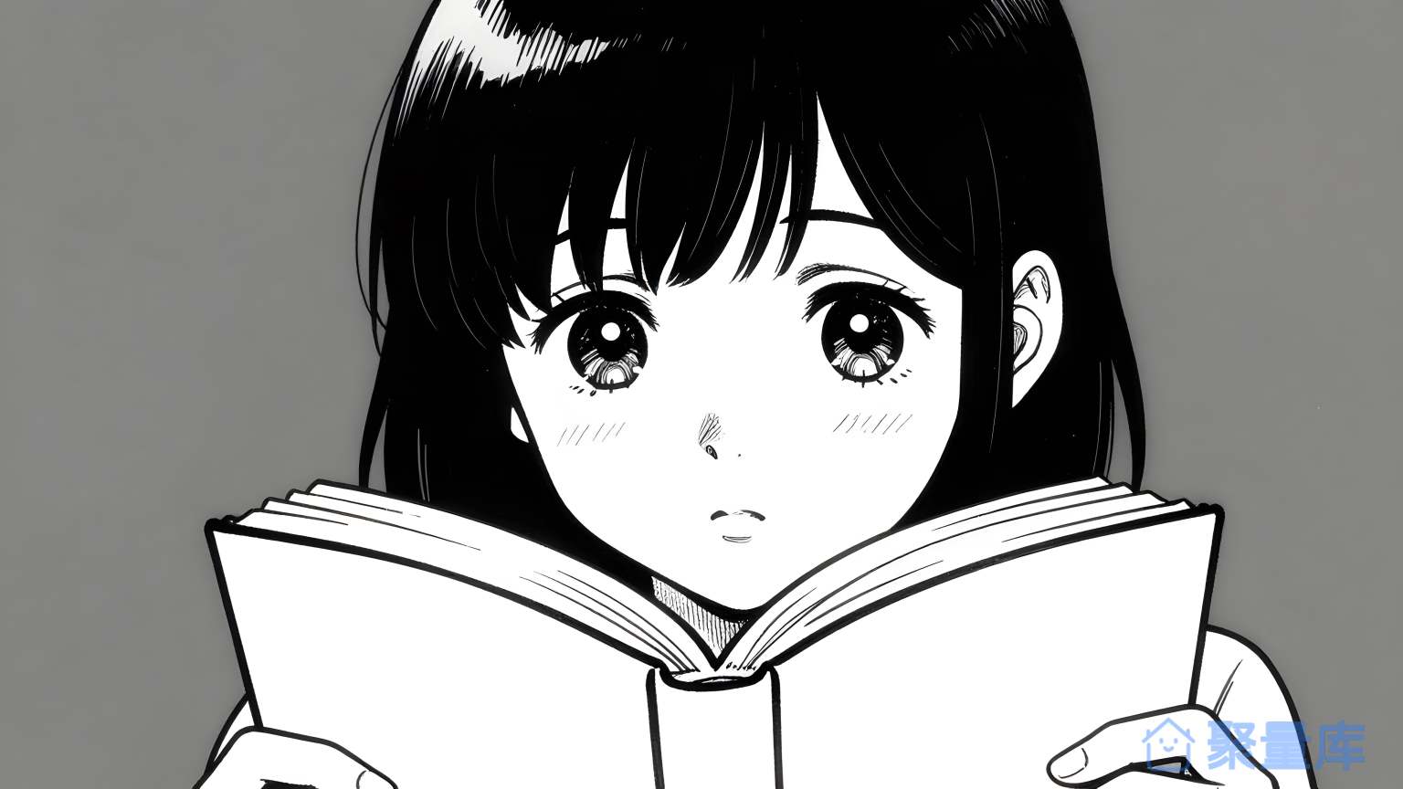 女孩阅读书 女孩