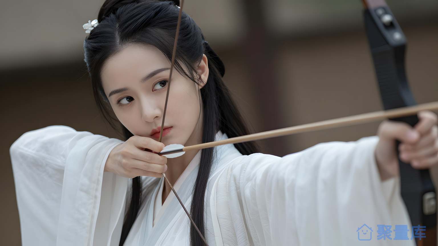 女武士 弓箭