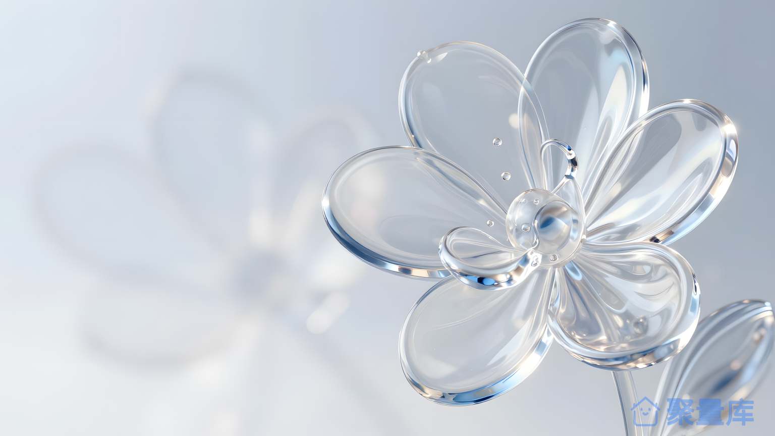水晶花纹 水晶
