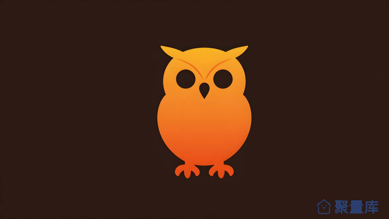 小黄鸟在黑暗中睡觉
