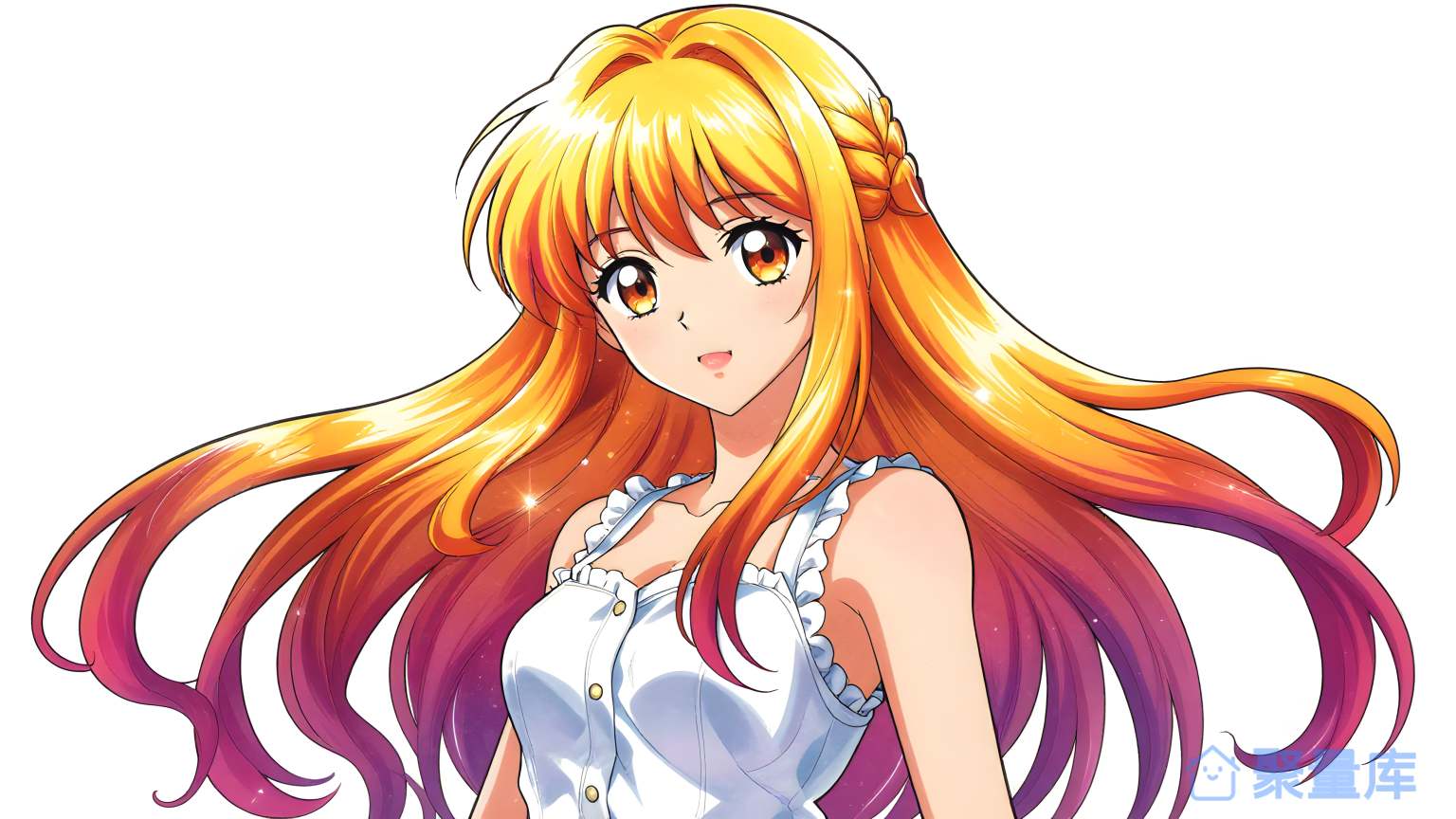 美少女动画角色