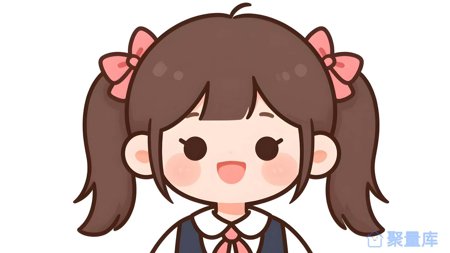 小学生女孩