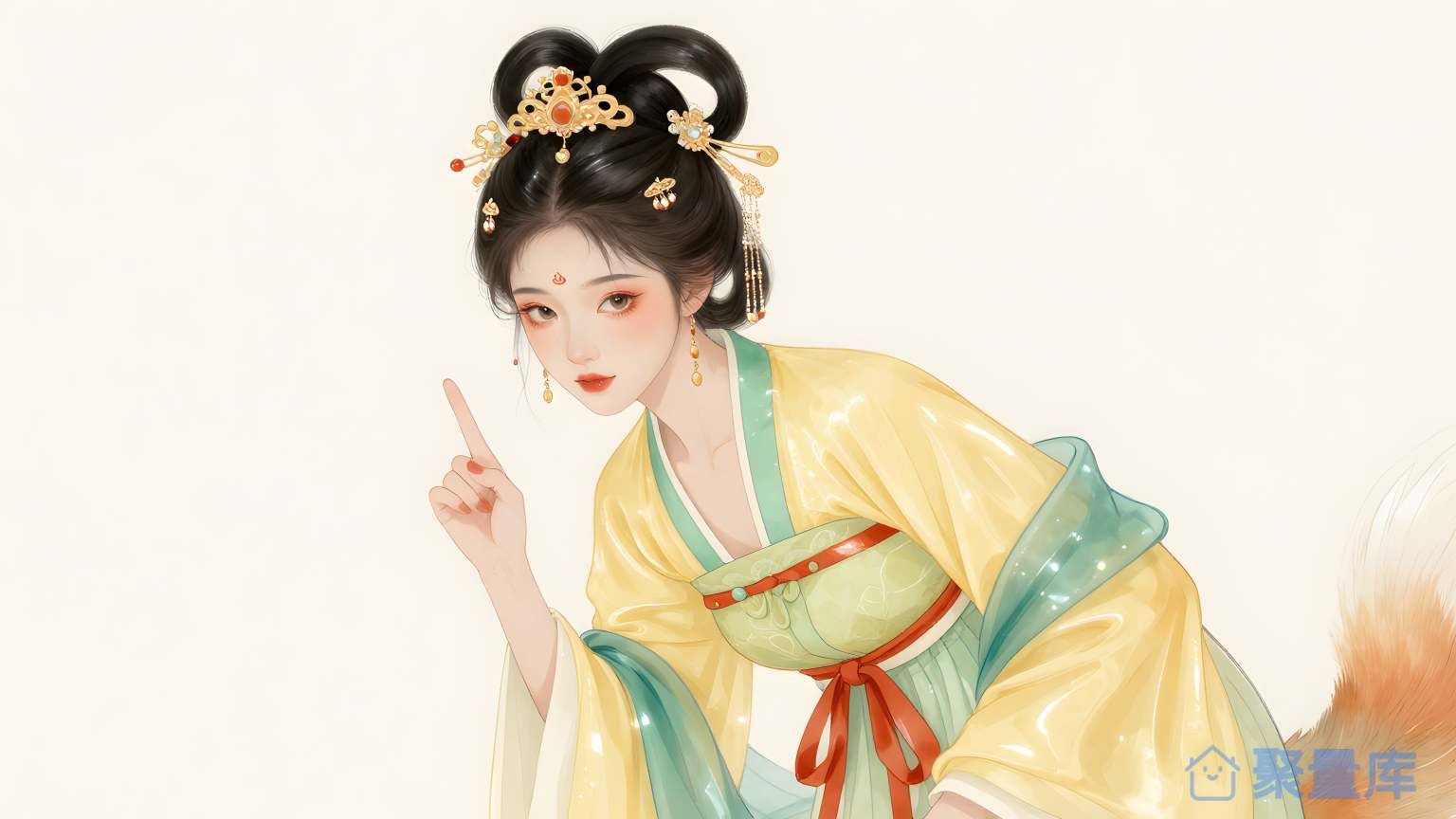 美丽的女子 女子