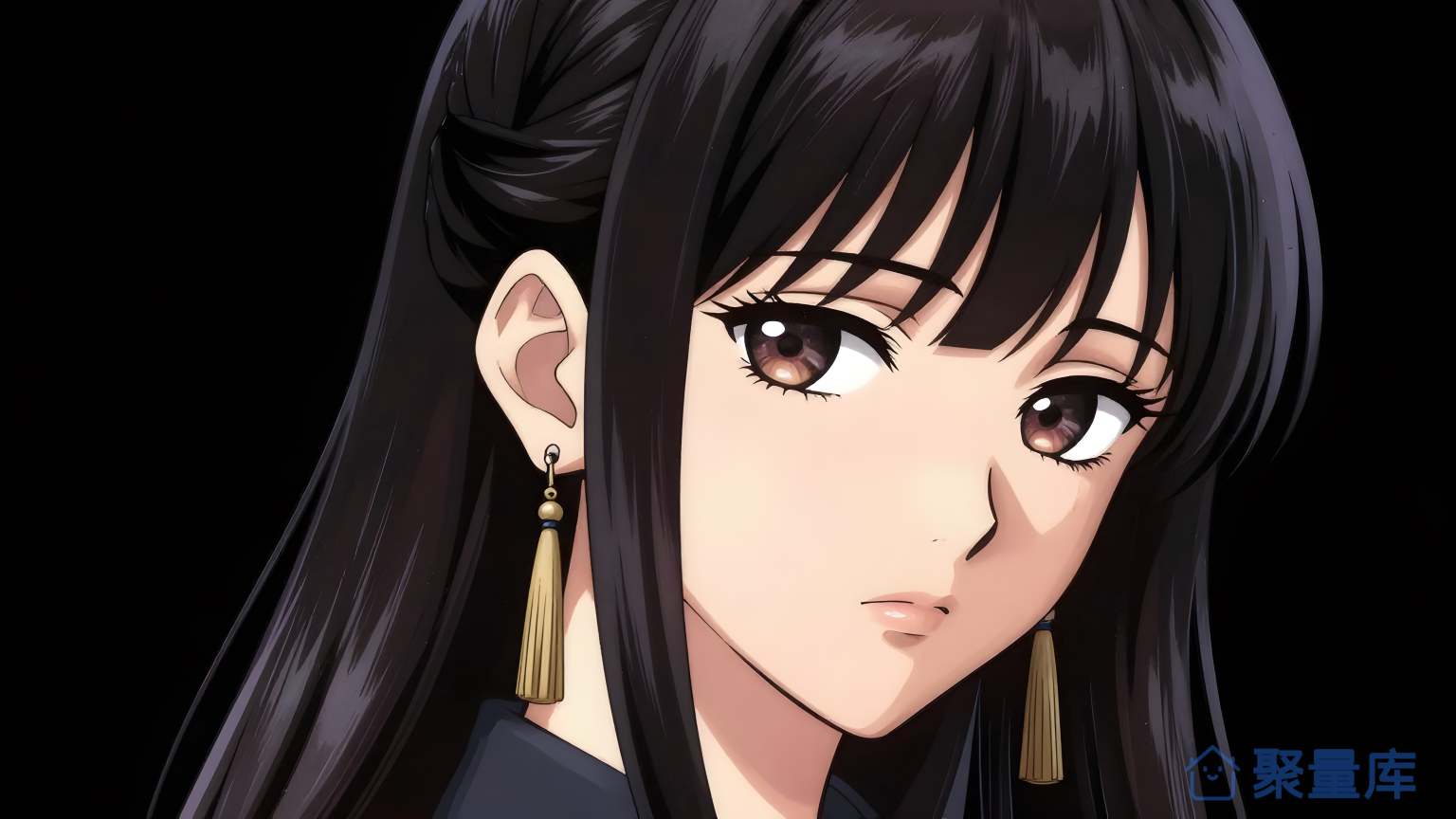 美女角色 动画角色 美女角色