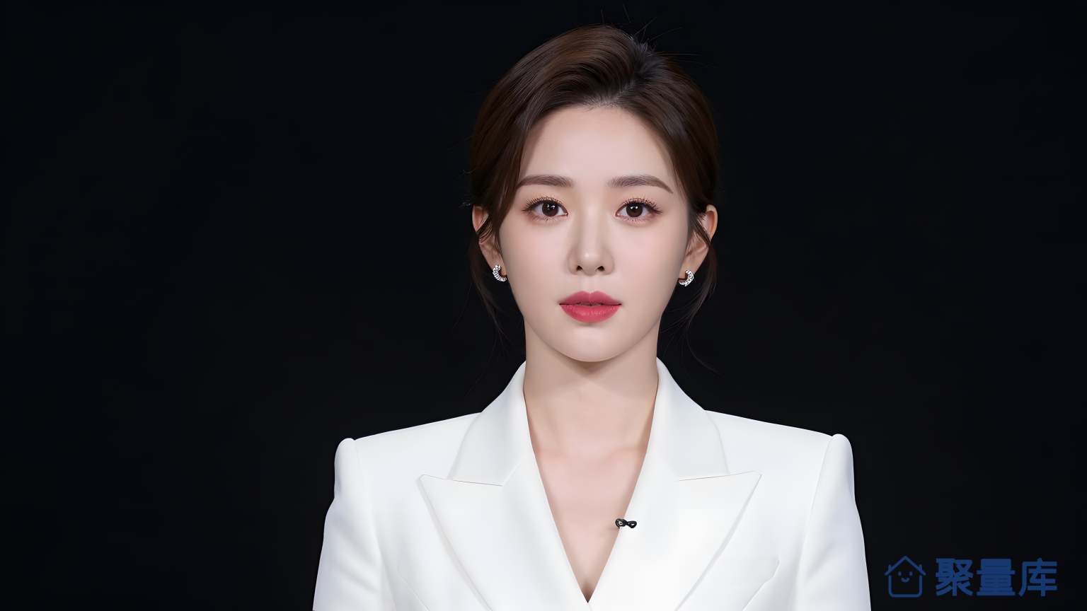 女性新闻主播